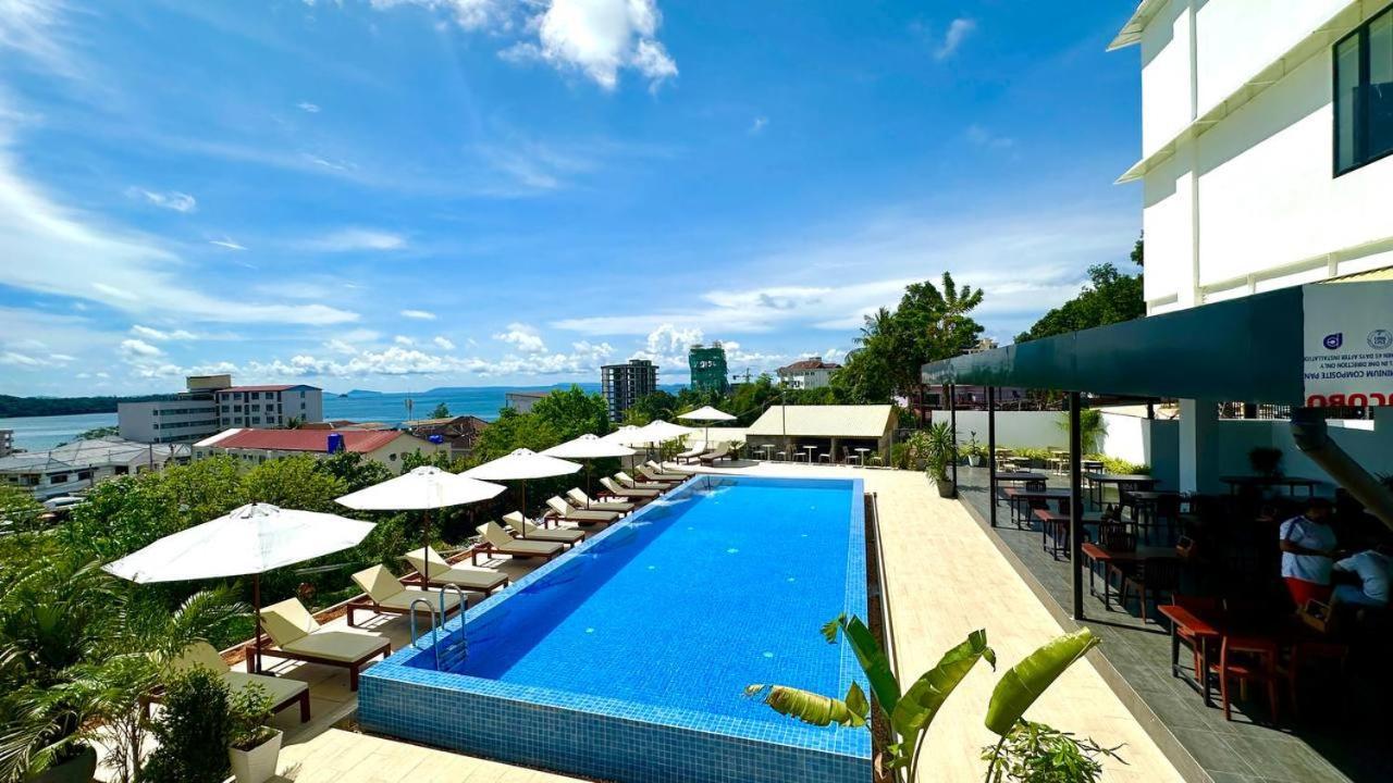 Onederz Sihanoukville - 10 Mins Walk From The Tourism Pier Eksteriør billede