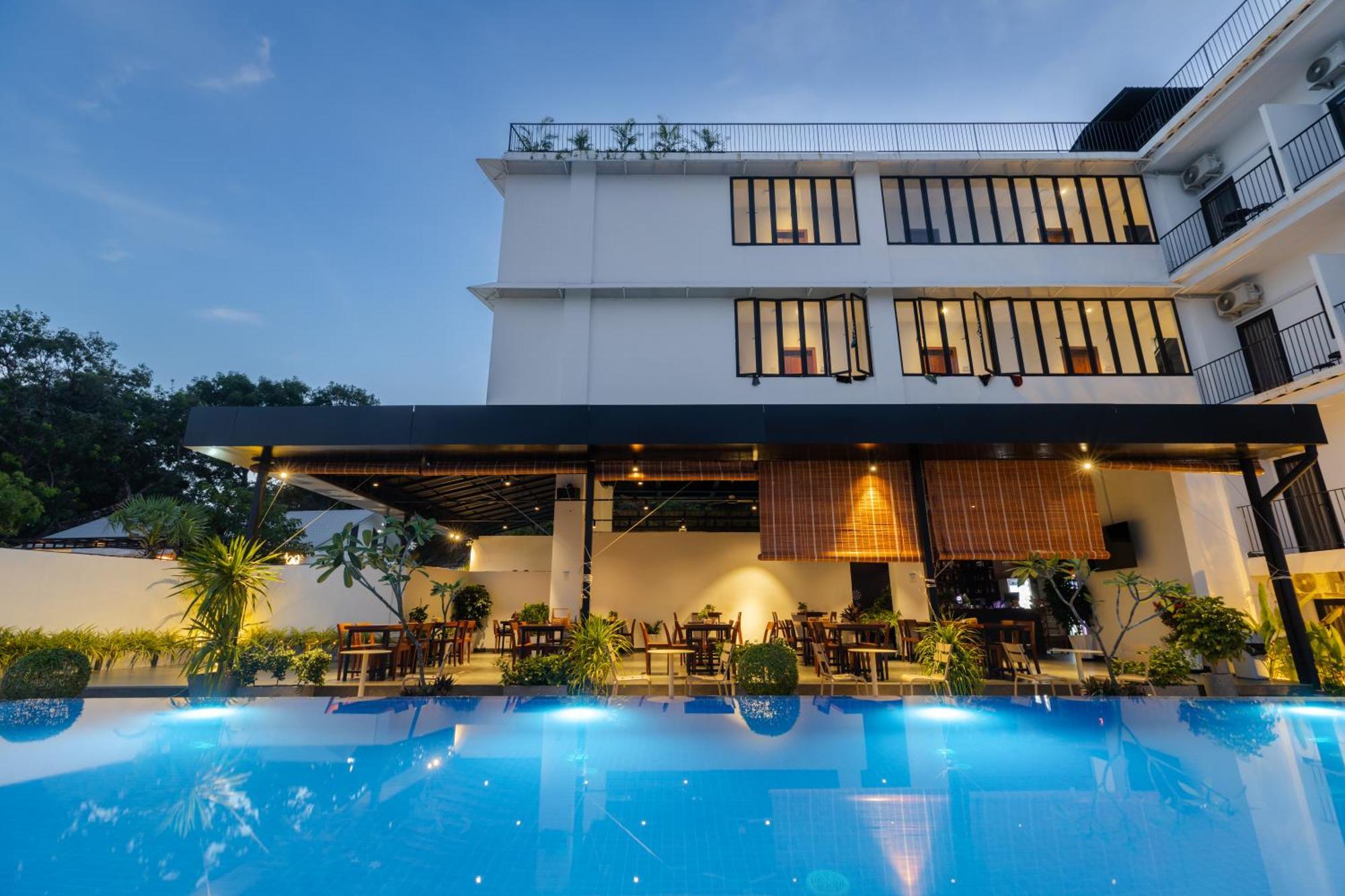 Onederz Sihanoukville - 10 Mins Walk From The Tourism Pier Eksteriør billede