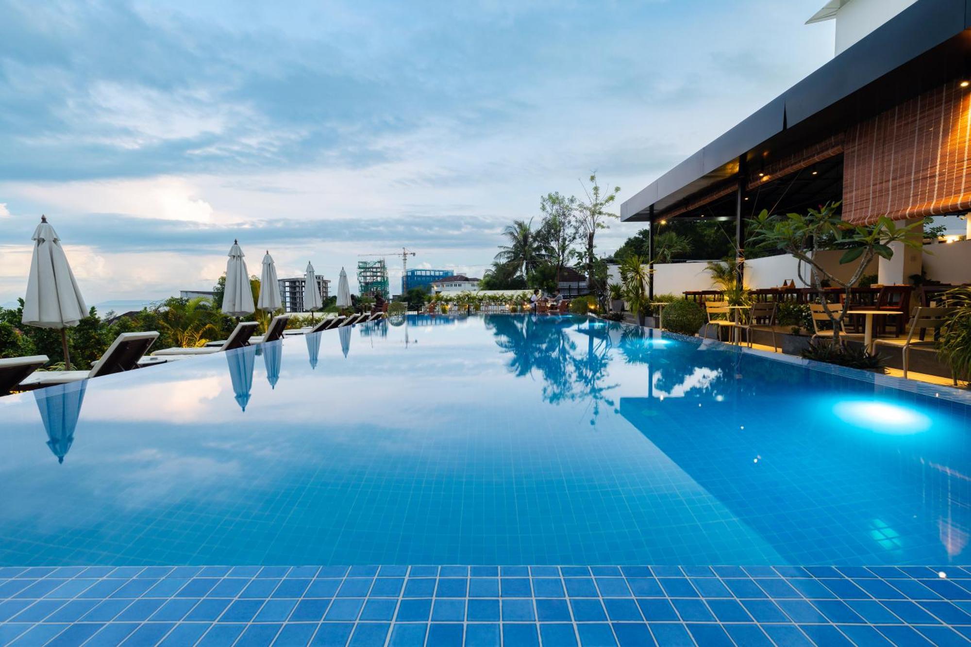 Onederz Sihanoukville - 10 Mins Walk From The Tourism Pier Eksteriør billede