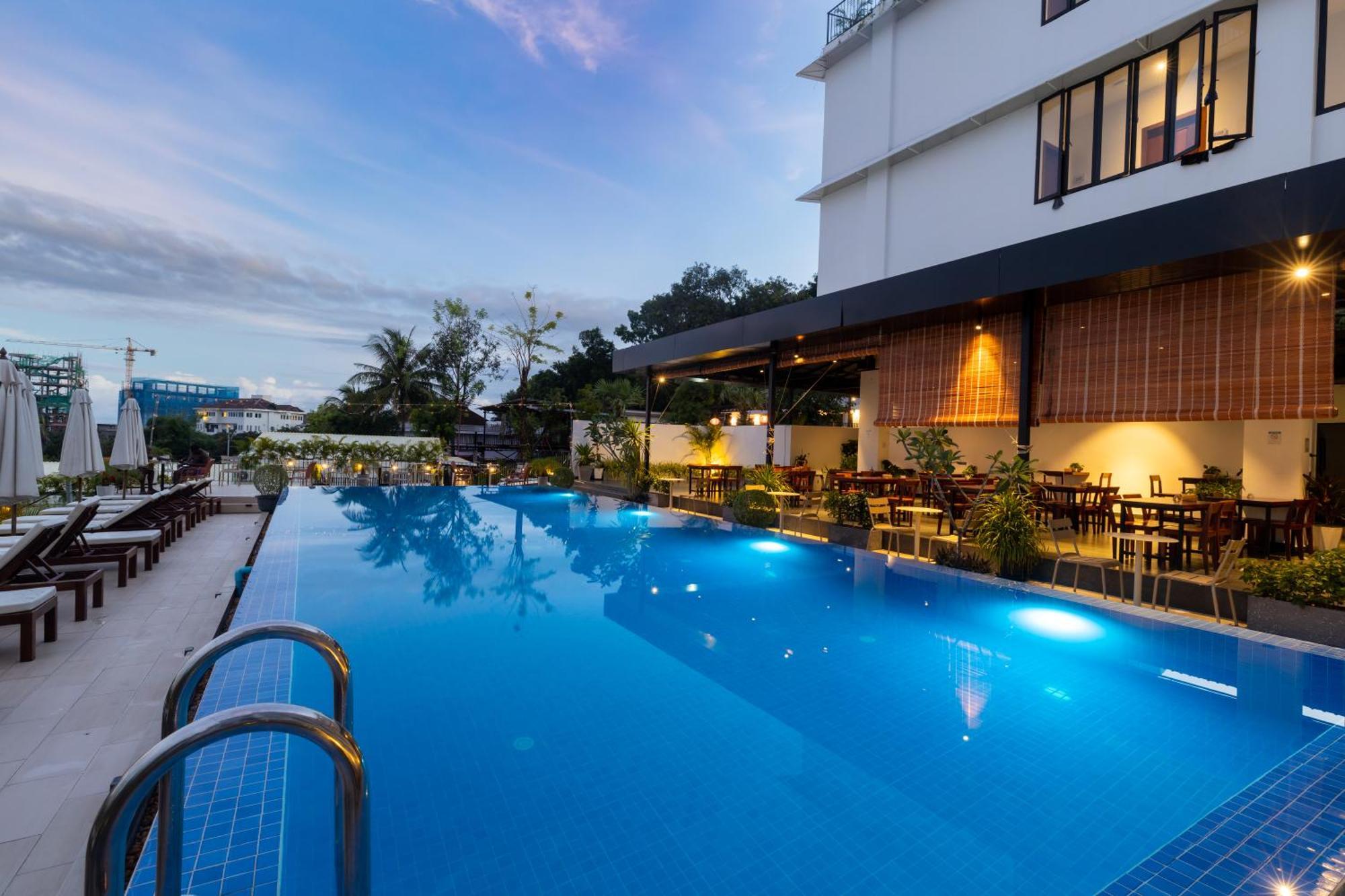 Onederz Sihanoukville - 10 Mins Walk From The Tourism Pier Eksteriør billede