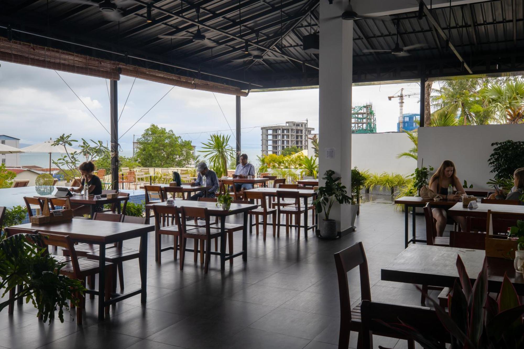 Onederz Sihanoukville - 10 Mins Walk From The Tourism Pier Eksteriør billede